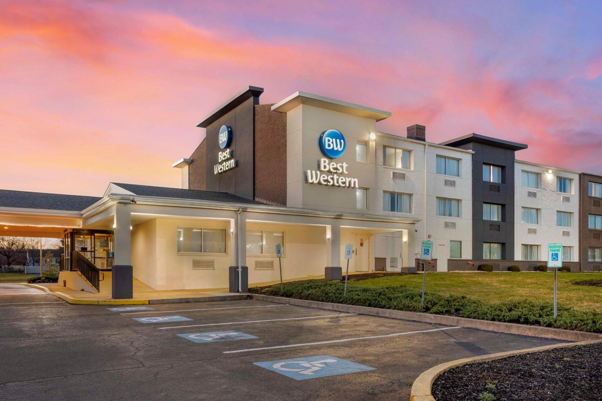 Best Western Westgate Inn Йорк Экстерьер фото