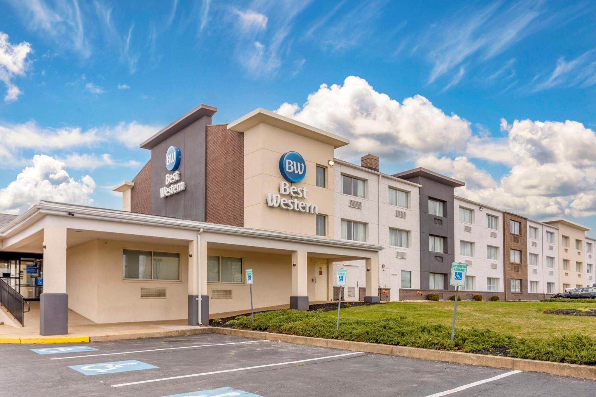 Best Western Westgate Inn Йорк Экстерьер фото